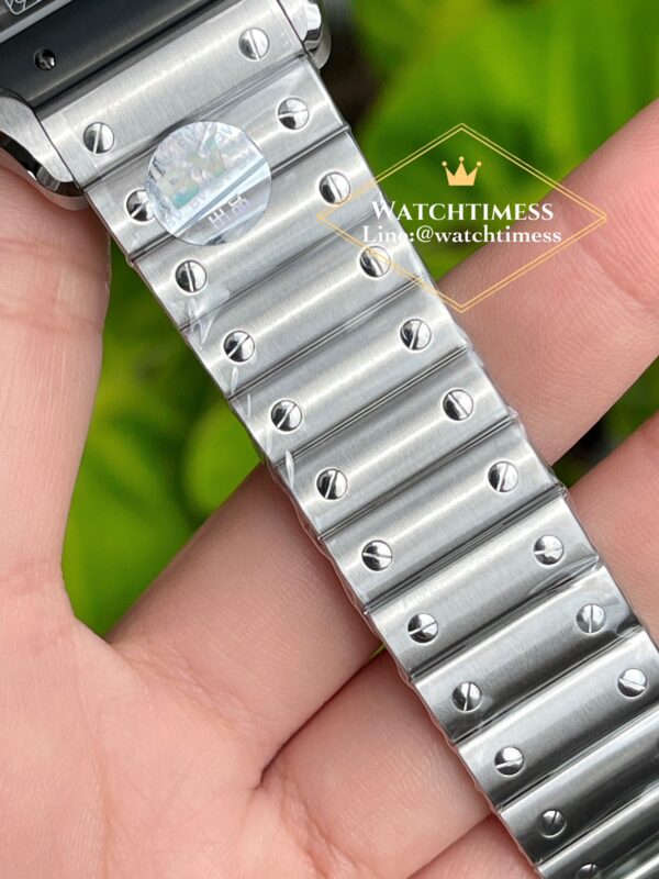 Cartier Santos De Cartier Grey Large Ref.WSSA0037 BV Factory - Image 6