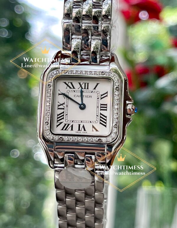 Cartier Panthere Diamond Ladies BV Factory - Image 4