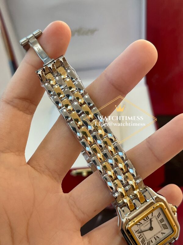 Cartier Panthere Twotone Yellow Gold Ladies BV Factory - Image 8