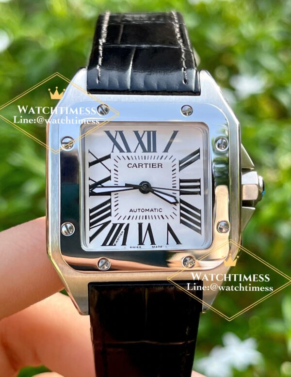 Cartier Santos100 35mm. Medium V6 Automatic Topswiss - Image 3