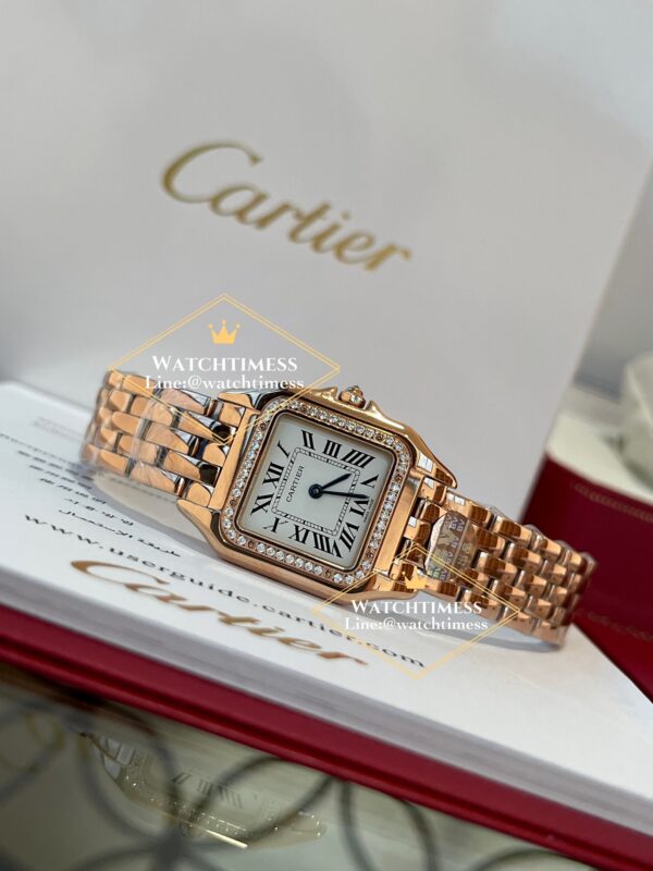 Cartier Panthere Diamond Rosegold Ladies BV Factory