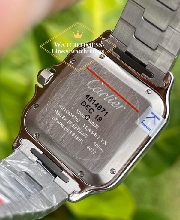 Cartier Santos Two-Tone Yellowgold Ref.W2SA0006 BV Factory - Image 10