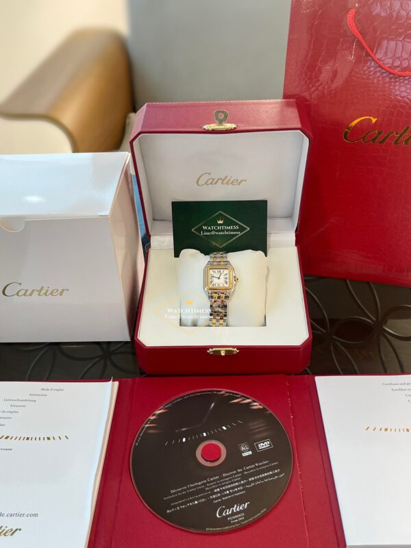 Cartier Panthere Twotone Yellow Gold Ladies BV Factory - Image 11