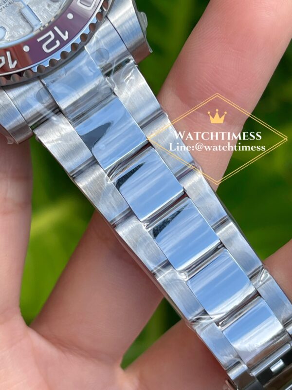 Rolex GMT Master Meteorite C+ Factory Ref.126719blro - Image 7