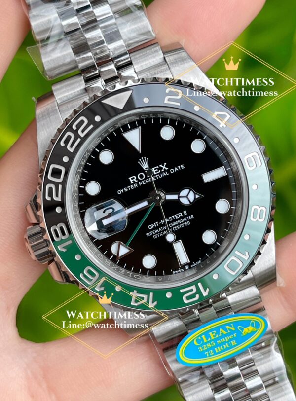 Rolex GMT Master II Sprite Clean v3 Factory Ref.126720VTNR