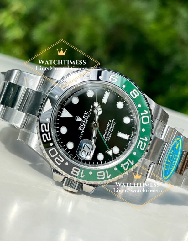 Rolex GMT Master II Sprite Clean v3 Factory Ref.126720VTNR - Image 4