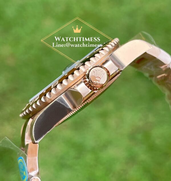 Rolex GMT Master II “Rootbeer”Full Rosegold Ref.126711 Clean v.3 Factory - Image 9
