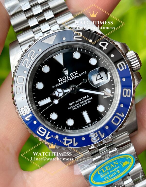 Rolex GMT Master II Batman Clean v3 Factory Ref.126710BLNR