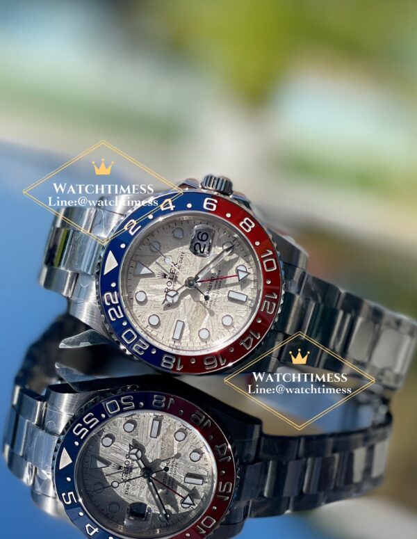 Rolex GMT Master Meteorite C+ Factory Ref.126719blro - Image 6