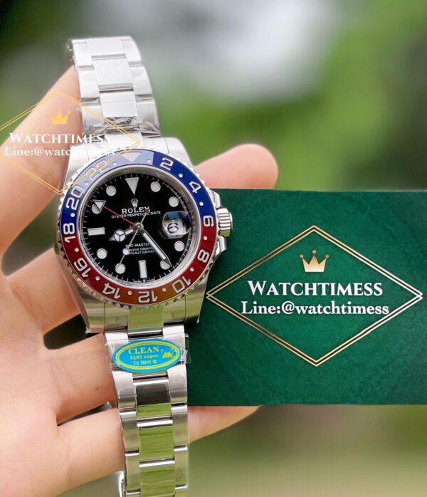 Rolex GMT Master II Pepsi Clean v3 Factory Ref.126710BLRO - Image 5
