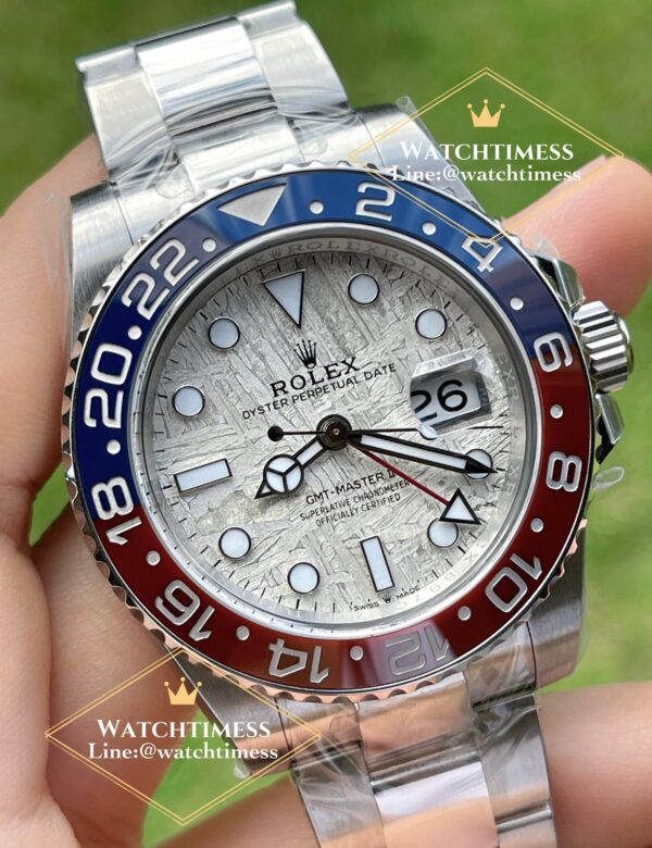 Rolex GMT Master Meteorite C+ Factory Ref.126719blro - Image 5