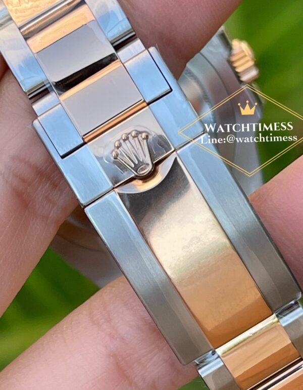 Rolex GMT Master II “Rootbeer”Twotone Rosegold Ref.126711 Clean v.3 Factory - Image 9