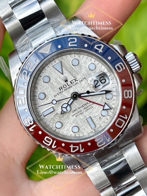 Rolex GMT Master Meteorite C+ Factory Ref.126719blro