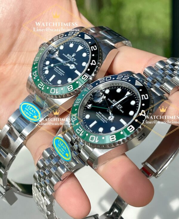 Rolex GMT Master II Sprite Clean v3 Factory Ref.126720VTNR - Image 6