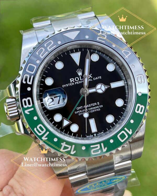 Rolex GMT Master II Sprite Clean v3 Factory Ref.126720VTNR - Image 7