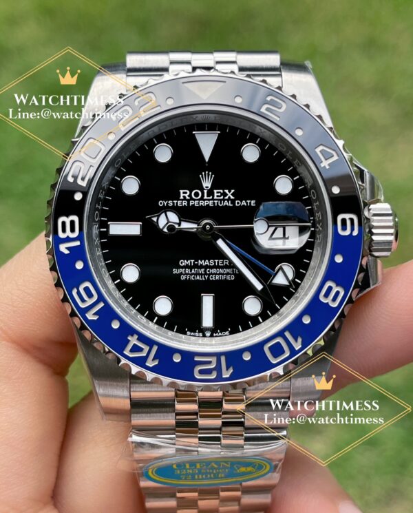 Rolex GMT Master II Batman Clean v3 Factory Ref.126710BLNR - Image 6