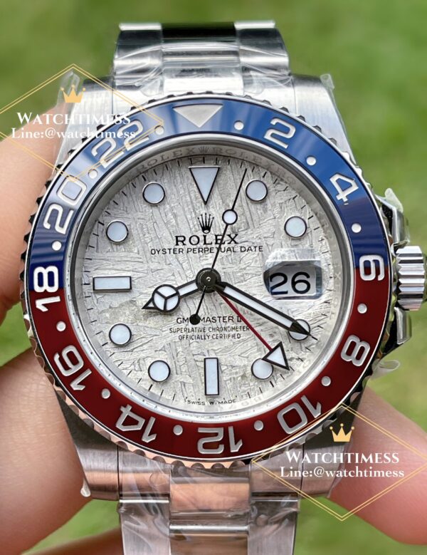 Rolex GMT Master Meteorite C+ Factory Ref.126719blro - Image 4