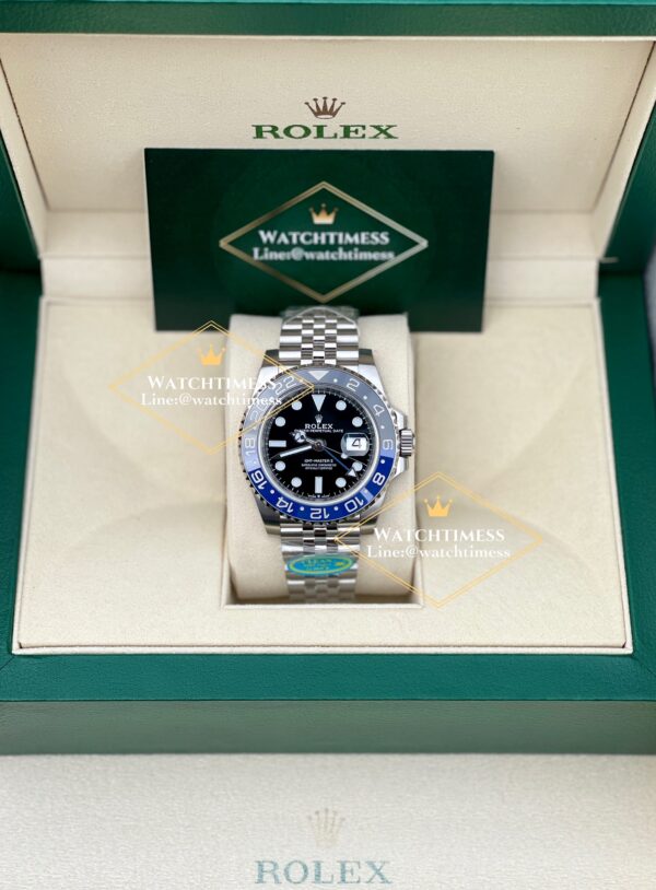 Rolex GMT Master II Batman Clean v3 Factory Ref.126710BLNR - Image 4