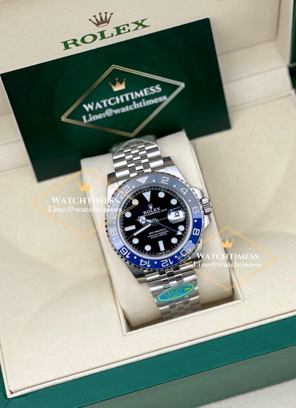 Rolex GMT Master II Batman Clean v3 Factory Ref.126710BLNR - Image 5