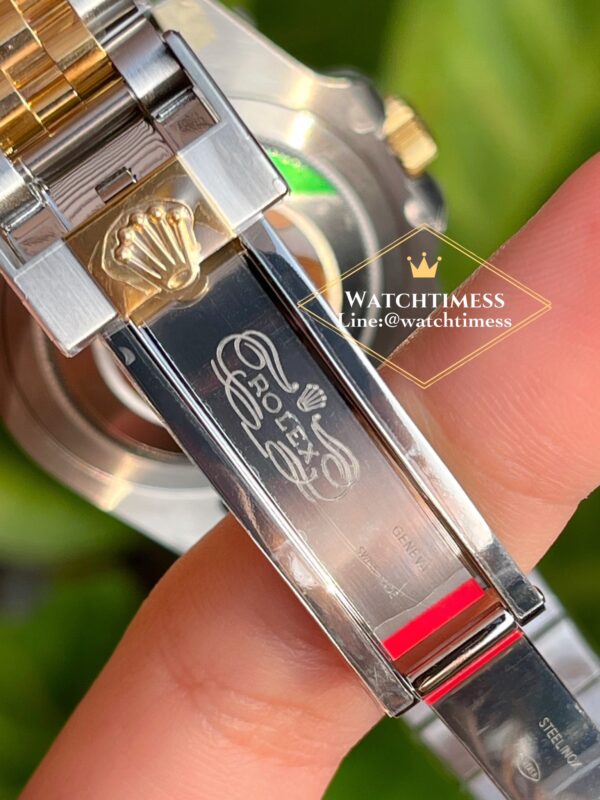 Rolex GMT-Master II “Black-Grey”Yellowgold Twotone Jubilee Ref.126713grnr Clean v3 Factory - Image 12