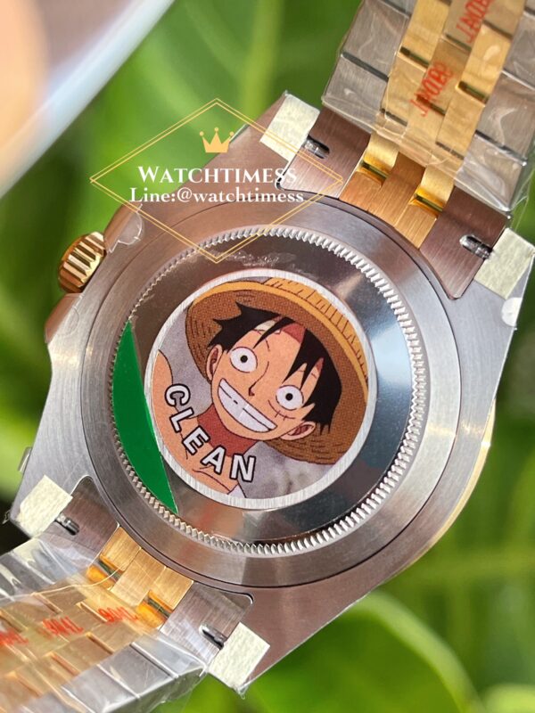 Rolex GMT-Master II “Black-Grey”Yellowgold Twotone Jubilee Ref.126713grnr Clean v3 Factory - Image 13