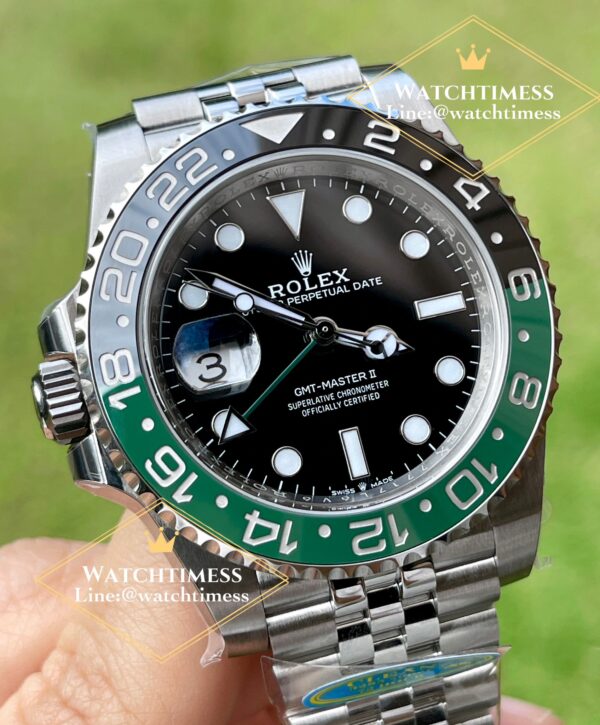 Rolex GMT Master II Sprite Clean v3 Factory Ref.126720VTNR - Image 7