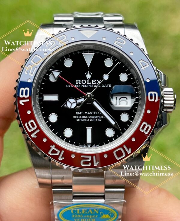 Rolex GMT Master II Pepsi Clean v3 Factory Ref.126710BLRO - Image 3
