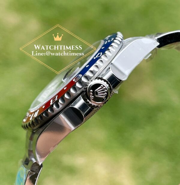 Rolex GMT Master II Pepsi Clean v3 Factory Ref.126710BLRO - Image 10