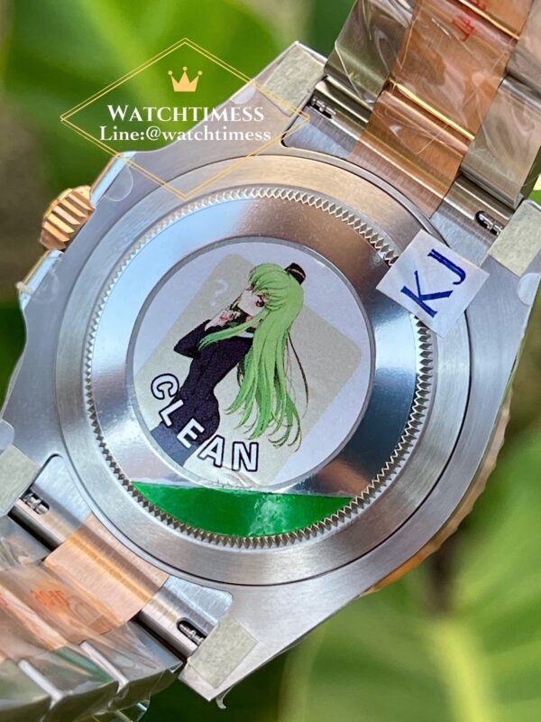 Rolex GMT Master II “Rootbeer”Twotone Rosegold Ref.126711 Clean v.3 Factory - Image 10