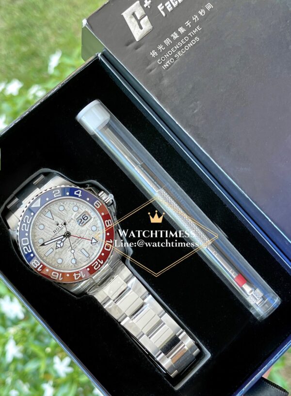 Rolex GMT Master Meteorite C+ Factory Ref.126719blro - Image 3
