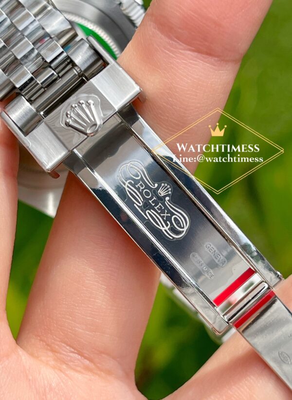 Rolex GMT Master II Black/Grey ‘Bruce Wayne’ Clean v.3 Factory Ref.126710GRNR ( New2024 ) - Image 10