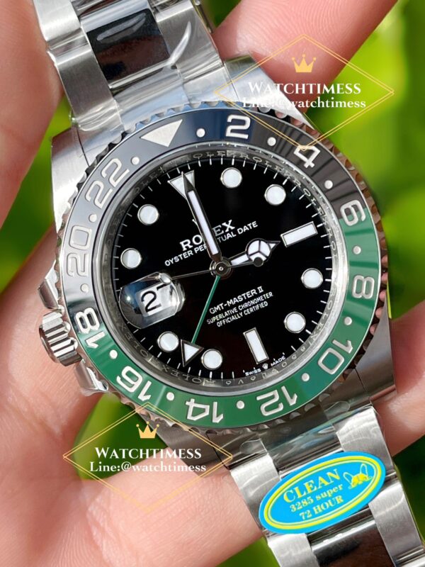 Rolex GMT Master II Sprite Clean v3 Factory Ref.126720VTNR