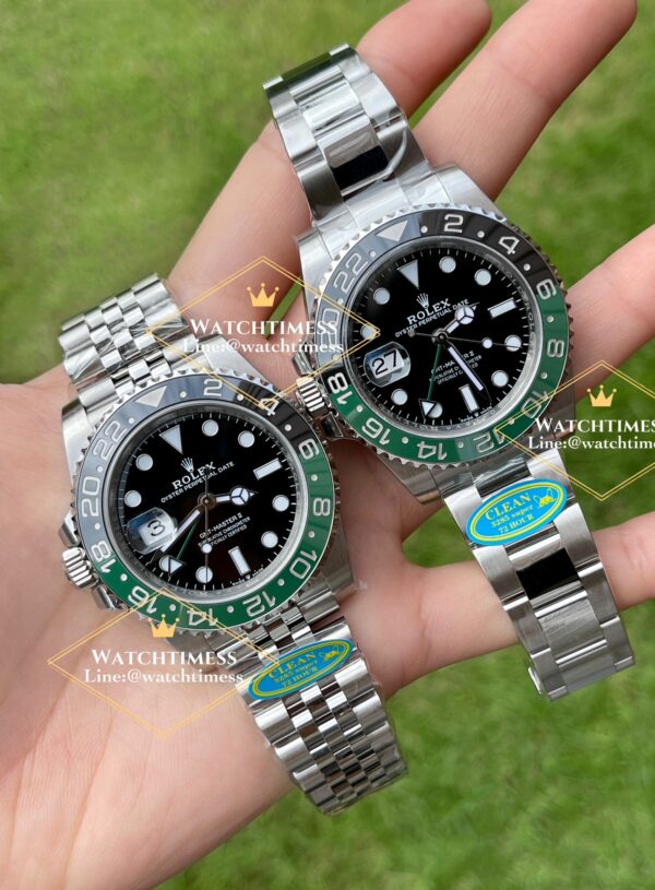 Rolex GMT Master II Sprite Clean v3 Factory Ref.126720VTNR - Image 3