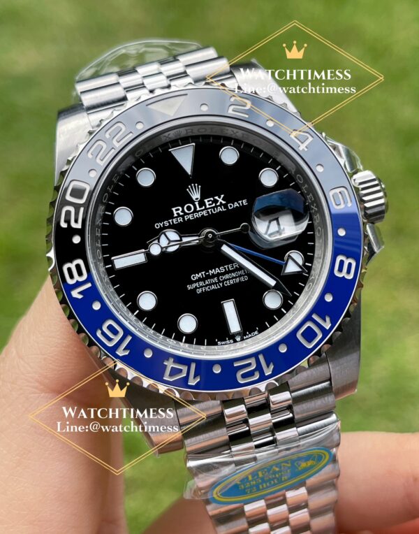 Rolex GMT Master II Batman Clean v3 Factory Ref.126710BLNR - Image 7