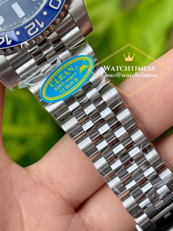 Rolex GMT Master II Batman Clean v3 Factory Ref.126710BLNR - Image 8