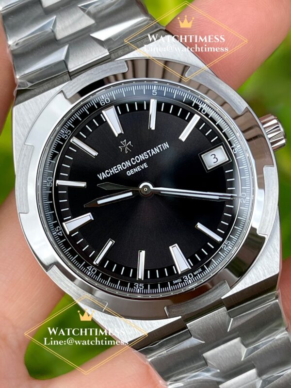 VC Vacheron Constantin Overseas 4500V/110A-B483 Black Dial PPF Factory