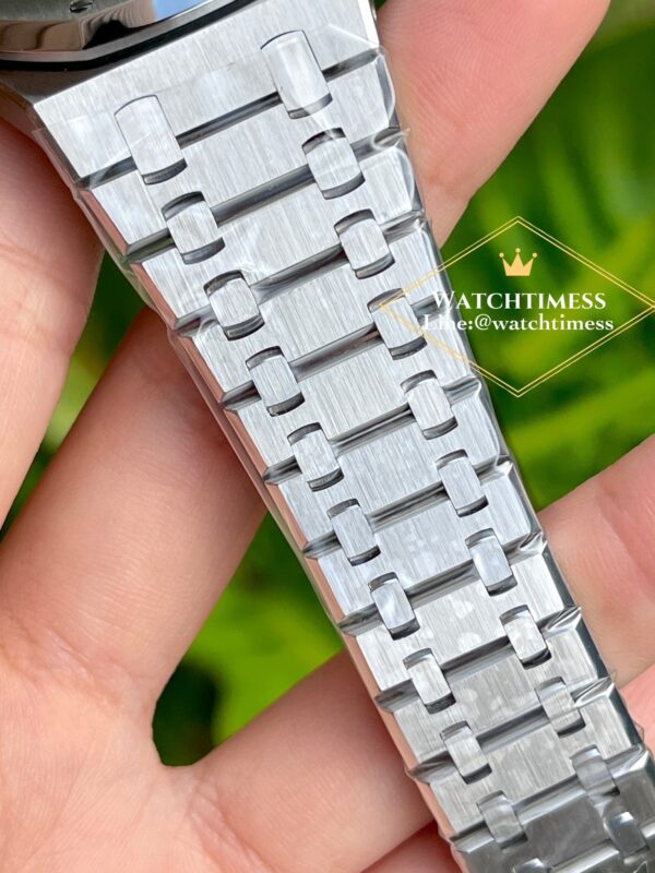 AP Royal Oak 41mm. Black Ref.15400ST ZF Factory  1:1 Best Edition - Image 5