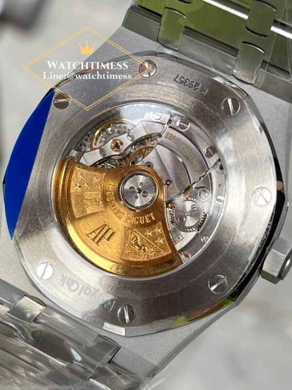 AP Royal Oak 41mm. Blue Ref.15400ST ZF Factory  1:1 Best Edition - Image 13