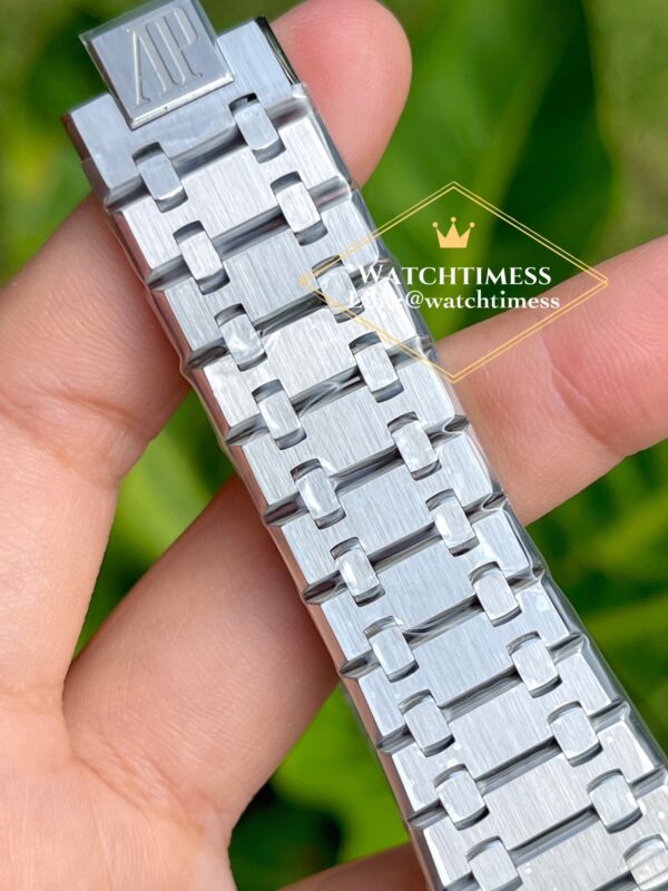 AP Royal Oak 41mm. Black Ref.15400ST ZF Factory  1:1 Best Edition - Image 6