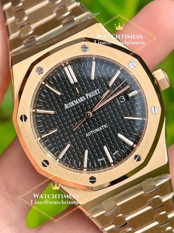 ️AP ROYAL OAK 41mm. Rosegold Ref.15400OR ZF Factory 1: 1 Best Edition
