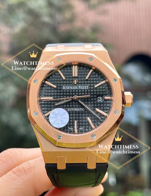 Audemars Piguet AP Royal Oak Ref. 15400OR 41mm.Rosegold JF v5 Factory - Image 3