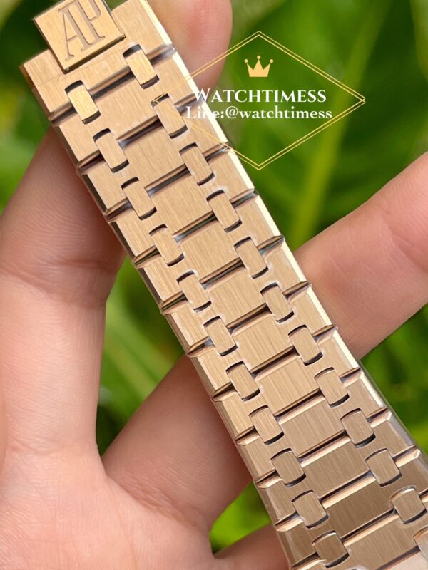 ️AP ROYAL OAK 41mm. Rosegold Ref.15400OR ZF Factory 1: 1 Best Edition - Image 8