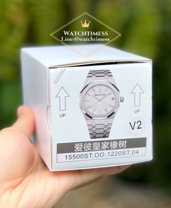 ️Audemars Piguet Ap Royal Oak Ref.15500ST ZF v3 Factory - Image 4