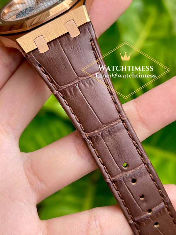 Audemars Piguet AP Royal Oak Ref. 15400OR 41mm.Rosegold JF v5 Factory - Image 8