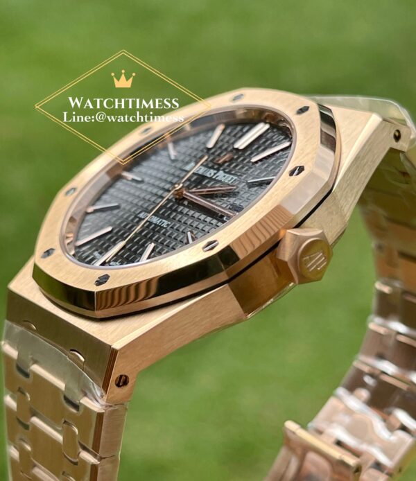 ️AP ROYAL OAK 41mm. Rosegold Ref.15400OR ZF Factory 1: 1 Best Edition - Image 6
