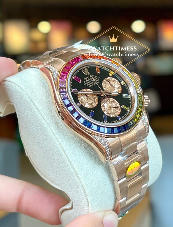 Rolex Daytona Rainbow 40mm. Ref.116595RBOW SH4130 ZF Factory - Image 5