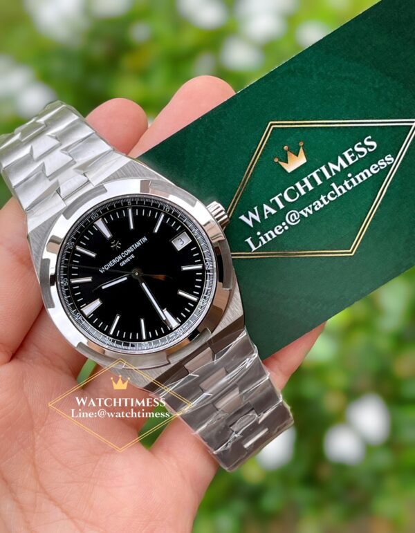 VC Vacheron Constantin Overseas 4500V/110A-B483 Black Dial PPF Factory - Image 4