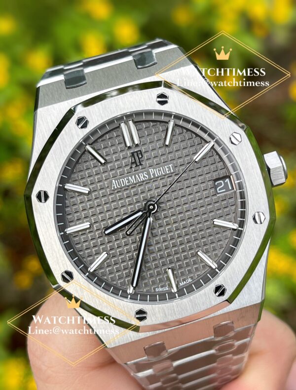 Audemars Piguet Ap Royal Oak Grey Dial Ref.15500ST ZF v3 Factory - Image 5