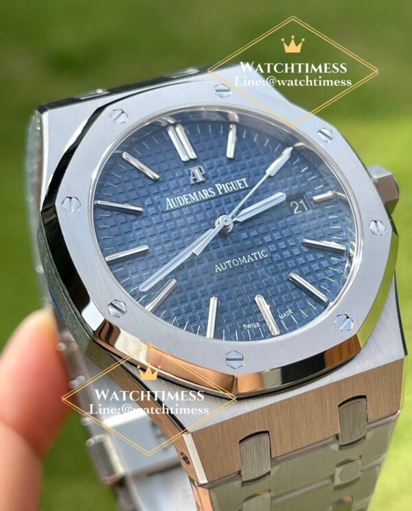 AP Royal Oak 41mm. Blue Ref.15400ST ZF Factory  1:1 Best Edition - Image 10