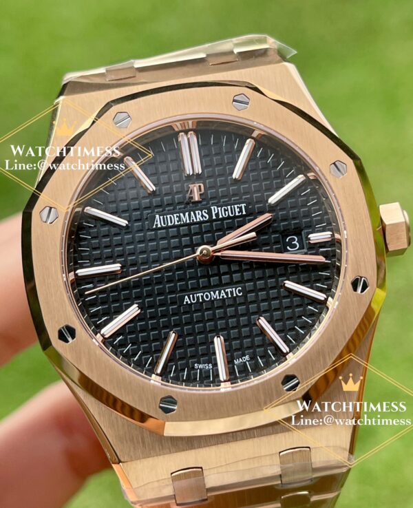 ️AP ROYAL OAK 41mm. Rosegold Ref.15400OR ZF Factory 1: 1 Best Edition - Image 3
